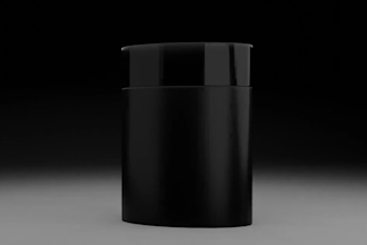 create a realistic 3d cosmetic model, 3d skincare rendering, lipstic animation