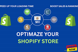 boost shopify SEO, ranking traffic sales with optimization
