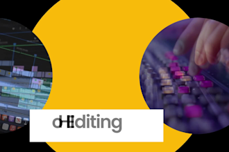 do creative video editing