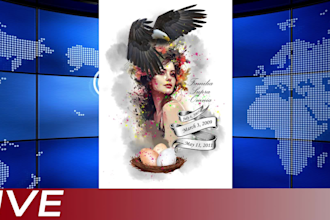 custom tattoo high quality artwork