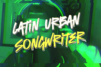 write and record your next hit song in spanish