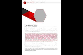 design company profile for business