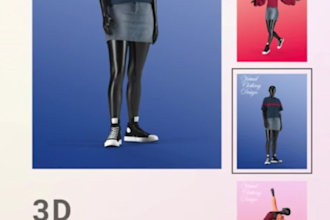 create 3d clothing design in clo 3d