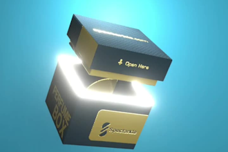 make 3d product rendering and commercial visualization