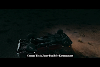 do professional camera tracking and object tracking