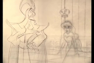 do 2d traditional animation 2d hand drawn video 2d short film line art animation