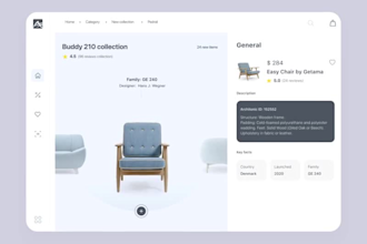 design drop shipping shopify furniture store for your brand