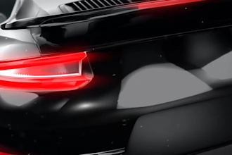 create amazing sport car racing logo intro