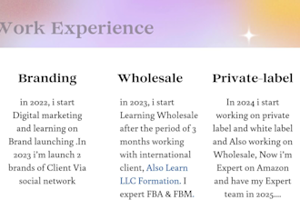 do product hunting and sourcing for amazon fba wholesale