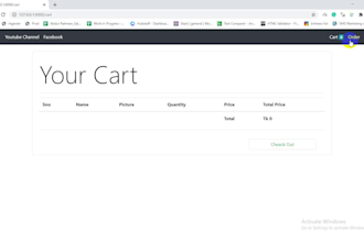 create any website for you using python django