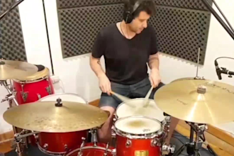 record rhythmic loops for your music