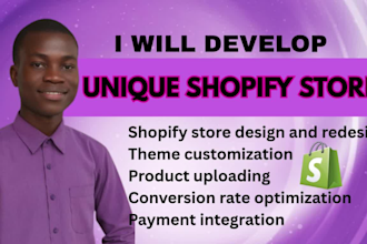 fix  shopify store with cro audit, speed optimization, store makerting sales