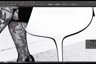 turn your image to vector using adobe illustrator