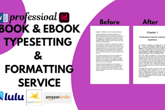book interior ebook typesetting book ebook layout kindle formatting, typesetting