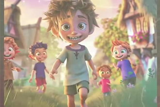 ai animation story or ai tiktok video ai video