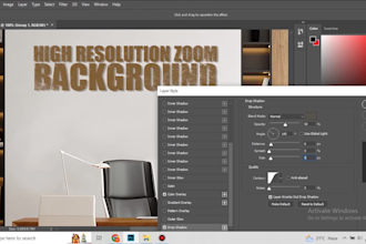 design fully customized zoom virtual background