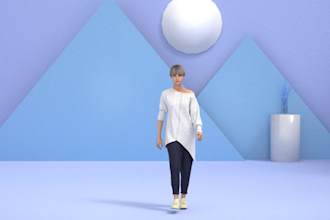 create 3d clothing fashion in clo3d, marvelous designer