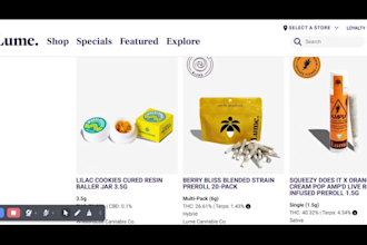 design cannabis shopify store, marijuana cbd store hemp website