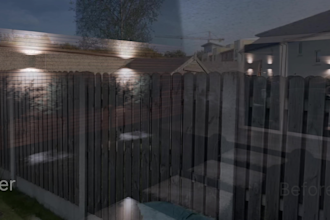 design and render your garden, landscape, backyard or front yard