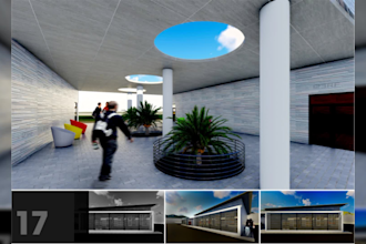 design architectural portfolios and presentations