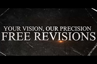 do professional youtube video editing and motion graphics