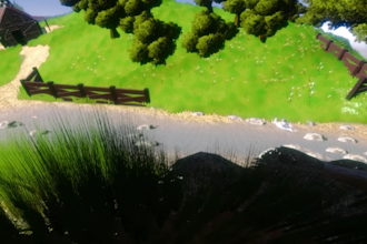 do unity 3d game environment game map 3d game level 3d scene in unreal engine