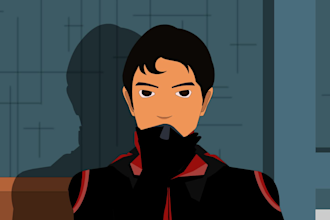 do 2d animation for you