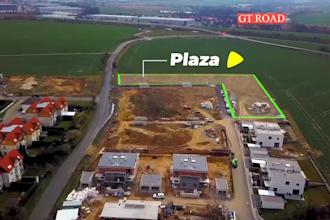 edit real estate video with motion tracking, motion graphics