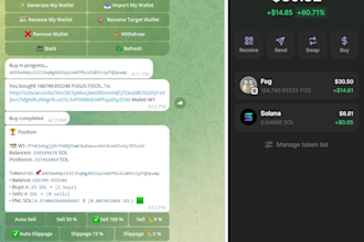 build copy trading bot on solana chain