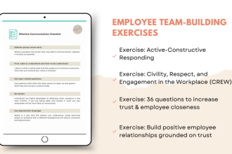 design tailored employee team building exercises