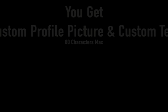 create custom youtube comment box popup  typography animation