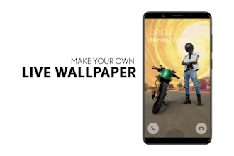 design custom live wallpaper for phone