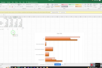 conduct simulations and energy analysis for the building