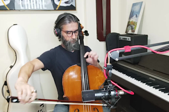 record a professional cello part for your project