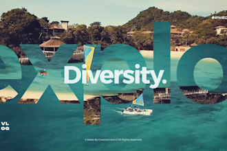 create a stomp,kinetic typography  trailer videos