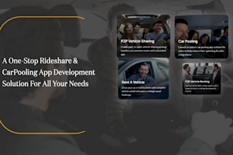 develop taxi booking app rideshare app uber clone app taxi app car rental app