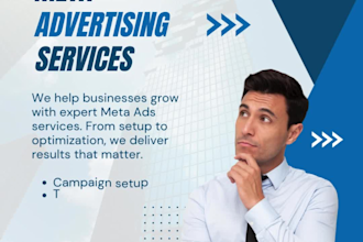 be your meta ads expert to grow your online presence