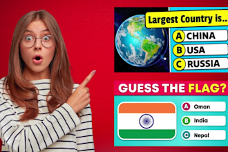 create engaging trivia and quiz youtube videos
