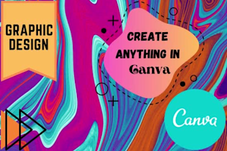 be professional canva designer