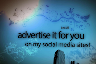 post your event or business on my social sites