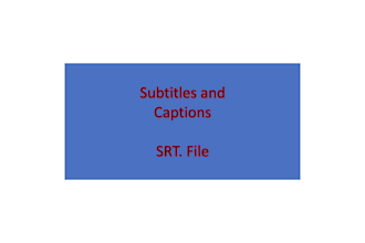 add captions or subtitles to your video