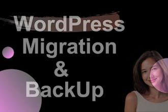migrate, move, clone wordpress site and database in 1 hour