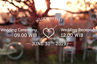 make beautiful wedding video invitation