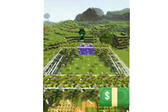 build minecraft castle base town farm maps villages medeival buildings
