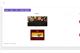 do full stack website development using PHP python ror