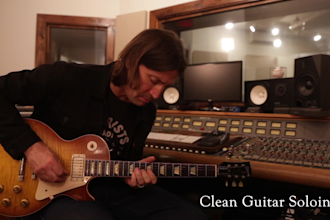 record electric or acoustic guitars for your song