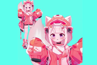 rig quality live2d 3d vtuber models streaming avatar pngtuber and vrchat avatar