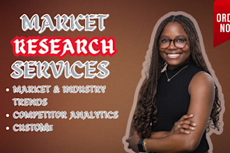do market research, competitor analysis niche swot SEO keyword usisng semrush