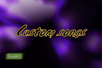 produce jingles, rap and sing your jingles and songs