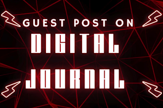 publish article, PR and guest post on digital journal